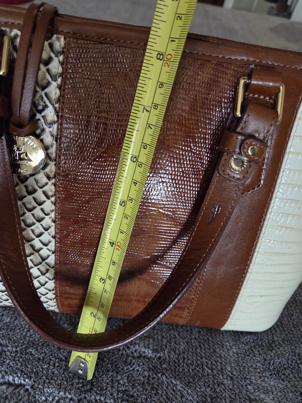 Brahmin Mini Asher - Picture 10 of 11